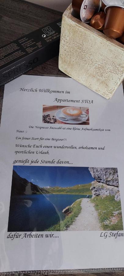 קליינארל Appartement Stoa מראה חיצוני תמונה
