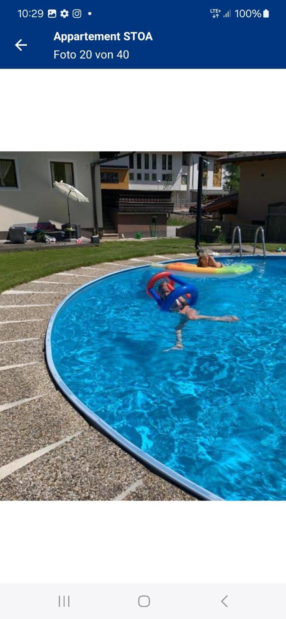 קליינארל Appartement Stoa מראה חיצוני תמונה